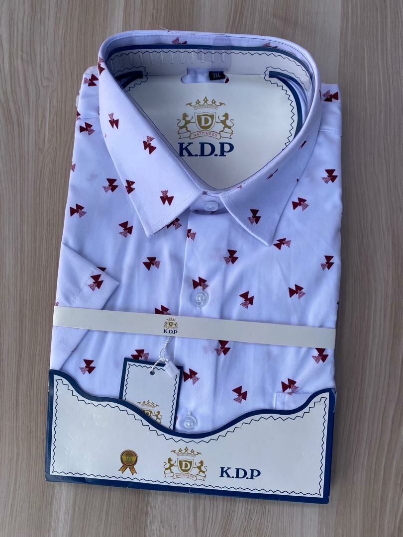 Design short sleeves shirts for men