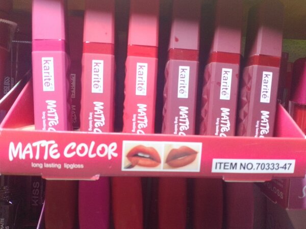 Karite Matte Lip Gloss