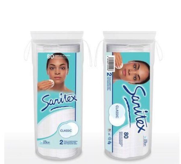 Tampons Démaquillants Sanitex