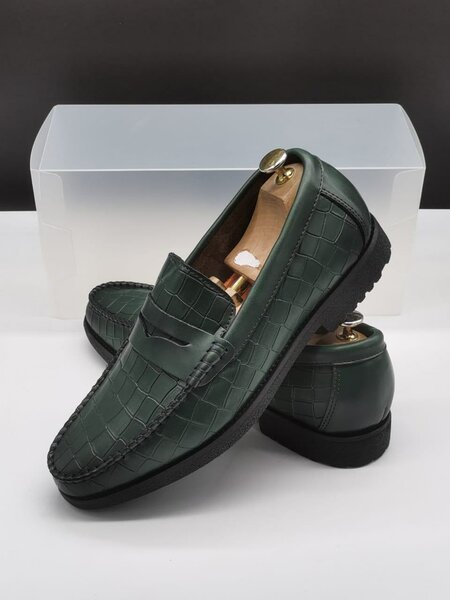 Mocassin Geogra crocodile