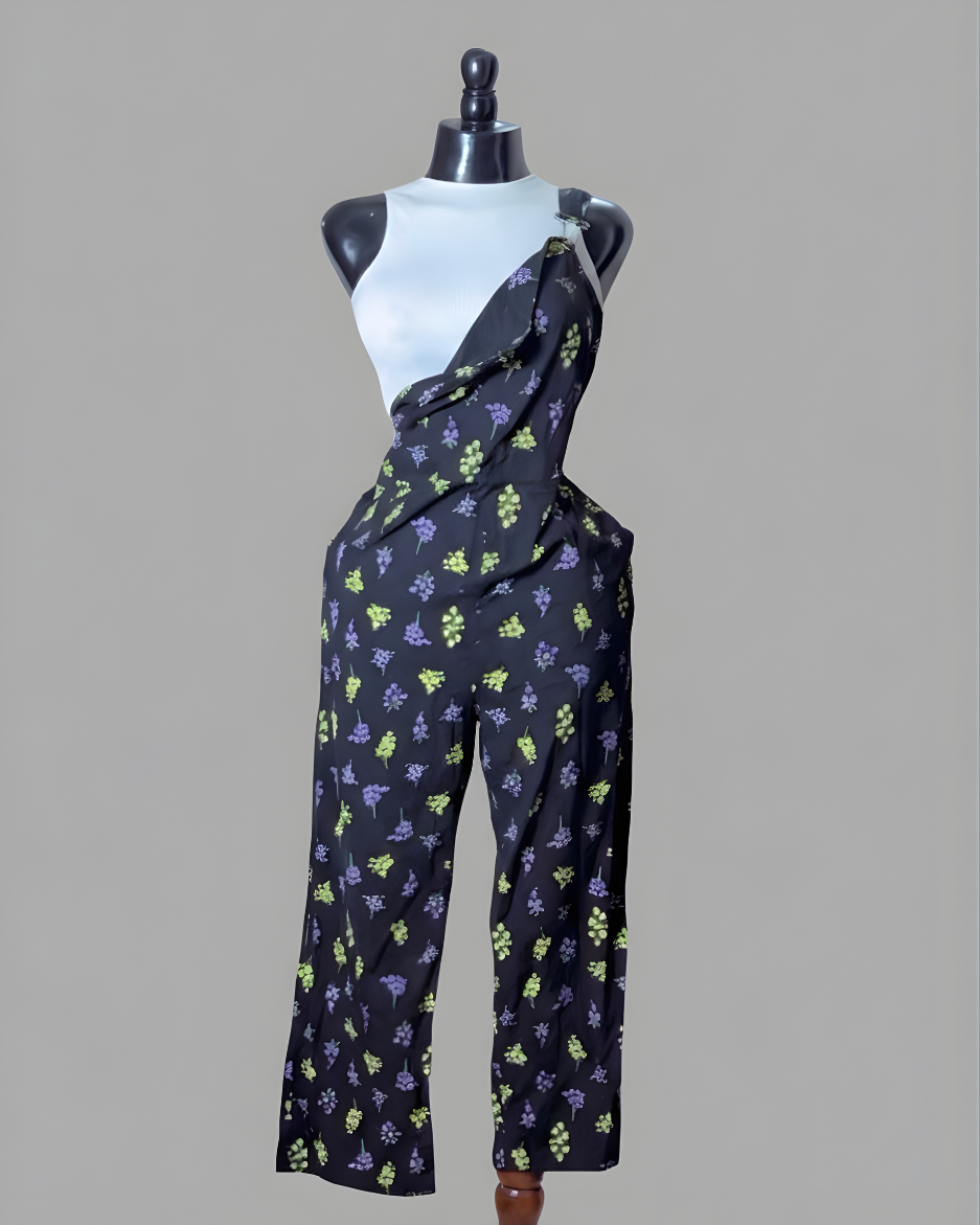 Combinaison florale élégante