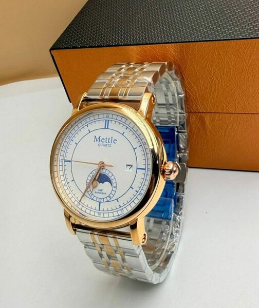 Montres Mettle Quartz Élégantes