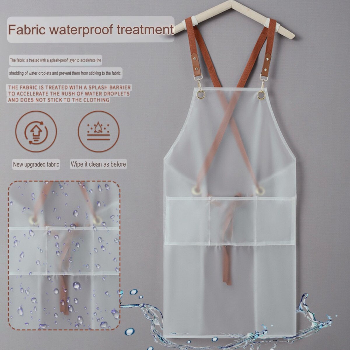Water Proof Aprons Shawls