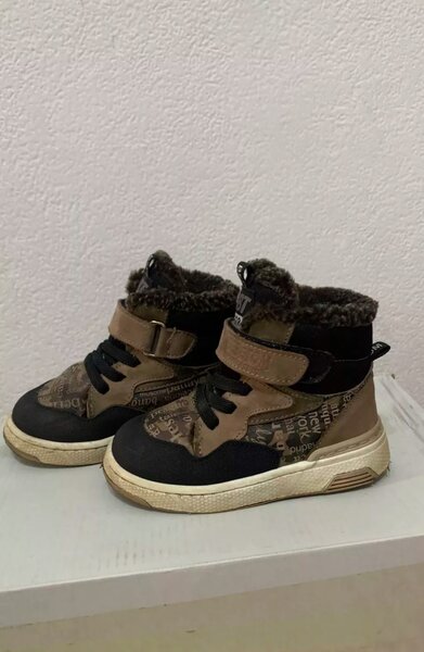Зимние сапожки 24 размер!
