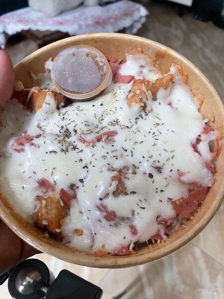 Tagliatelles aux poulets