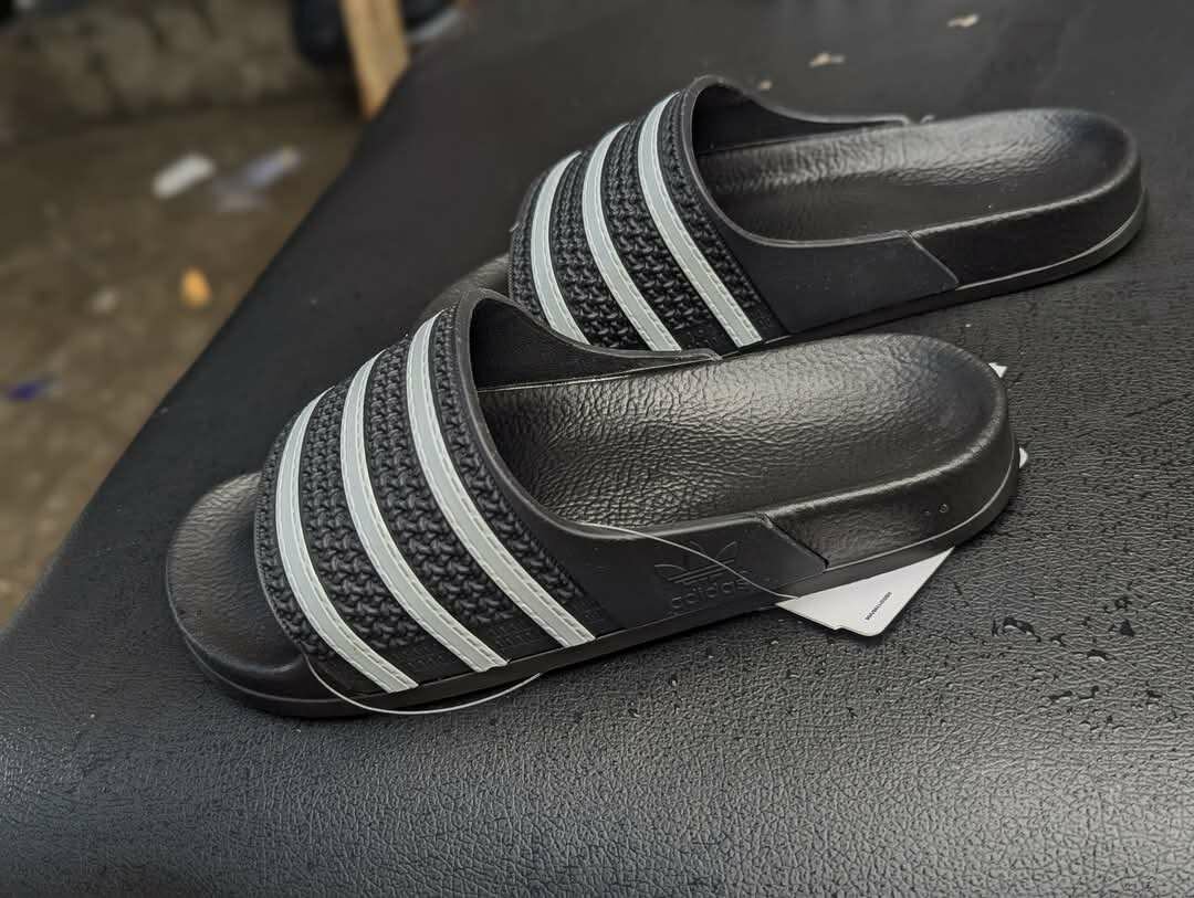 Adidas slides authentic