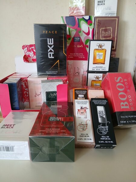 Parfum Homme Meet Black