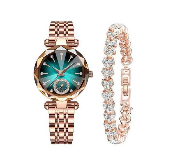 Montre femme élégante