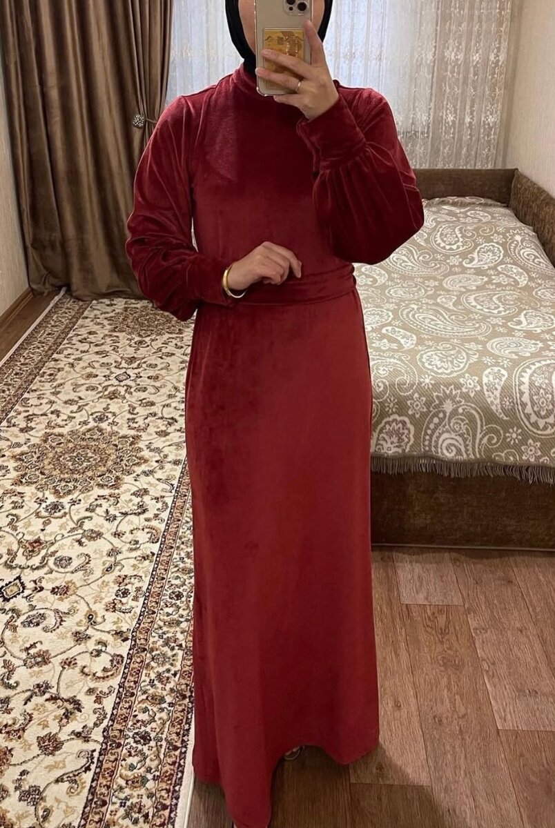 Распродажа!! Платье «велюр»