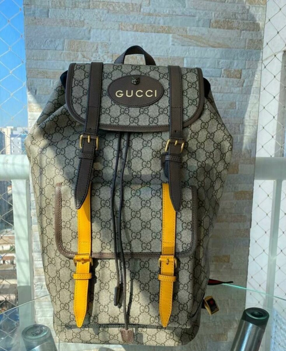Gucci GG Supreme backpack