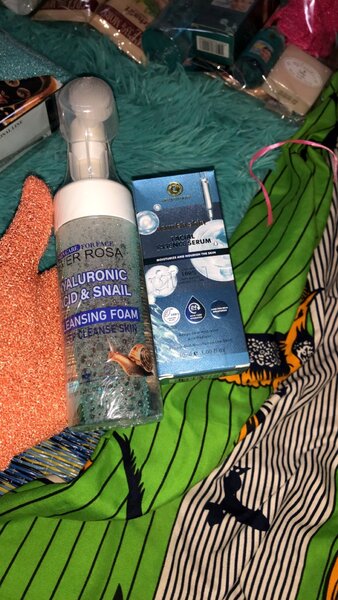 Mousse Nettoyante Acide Hyaluronique