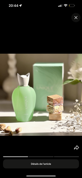 Parfum Unique Pista