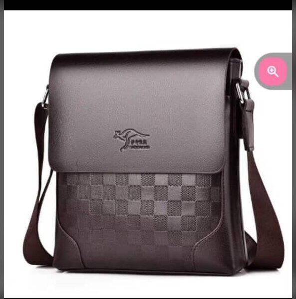 Sac bandoulière homme élégant