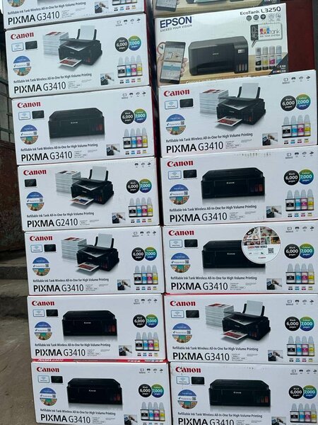 Imprimante à Jet d'Encre Canon PIXMA G3410