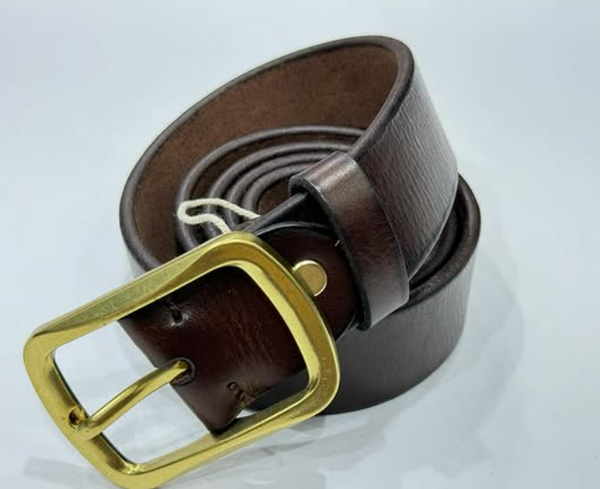 GENUINE LEATHER belt