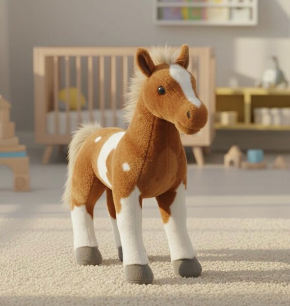 Peluche Cheval Doux et Moelleux
