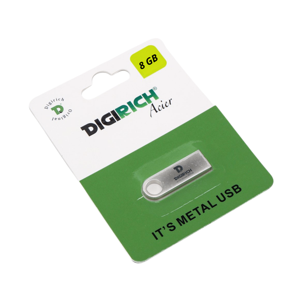 Clé USB 8GB Métal Digirich
