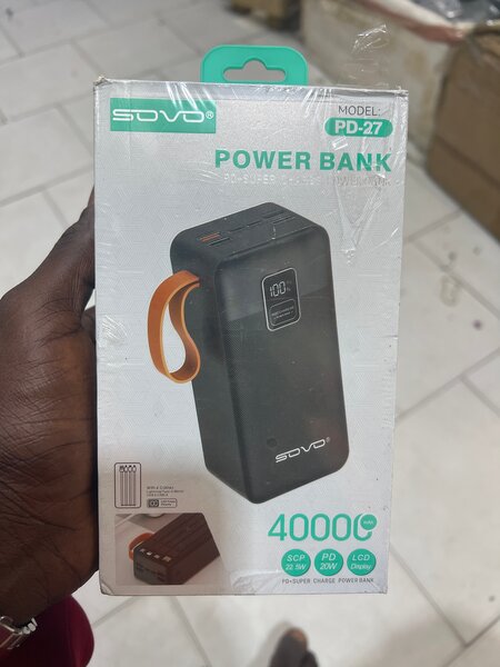 Batterie Externe SOVO 40000mAh