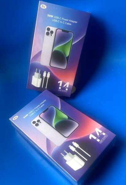 Chargeur Rapide USB-C 50W