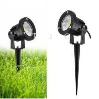 Garden Spike COB LED Lawn Light Yard Patio Lamp Outdoor Landscape Lighting Base/Spike IP65