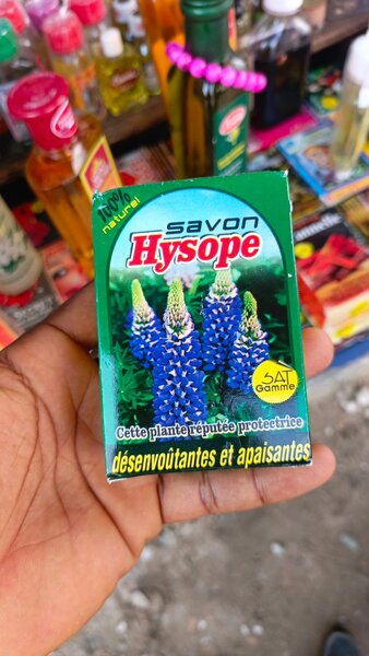 Savon Hysope Naturel