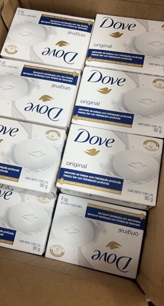 Savon Dove Original & Parfumé