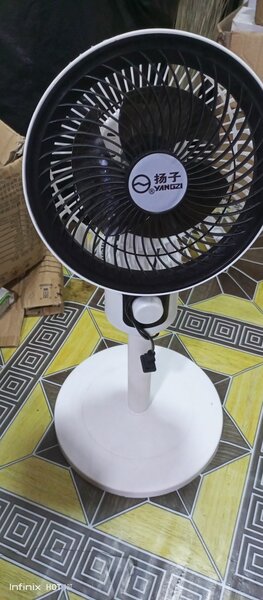 Table fan, use it as standing fan