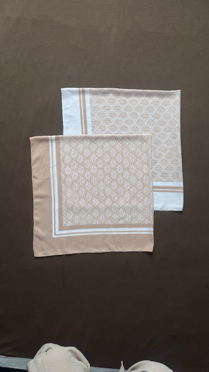 Сатиновый платок