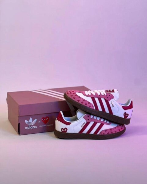 Baskets Adidas x Coeur Rouges