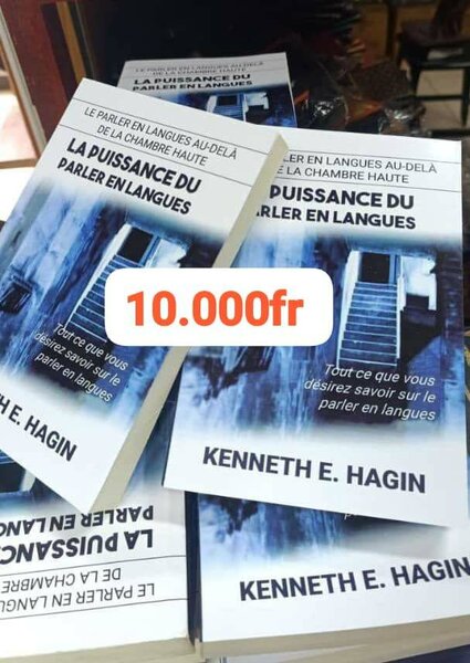 Livre "La Puissance du Parler en Langues"