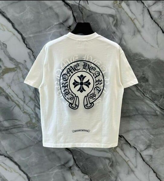 T-shirt imprimé unisexe