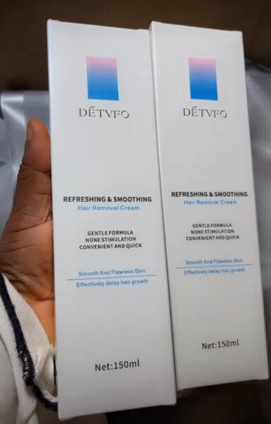 Crème Dépilatoire DÉTVFO 150ml