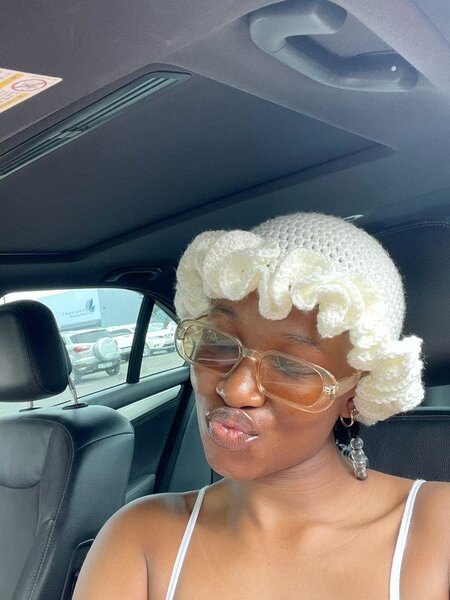 Chapeau en crochet tendance