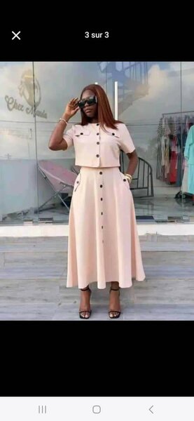 Ensemble jupe et haut