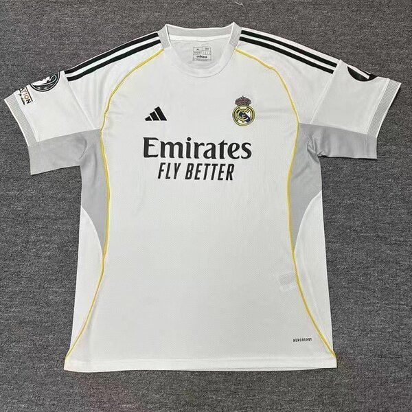 Maillot de football blanc