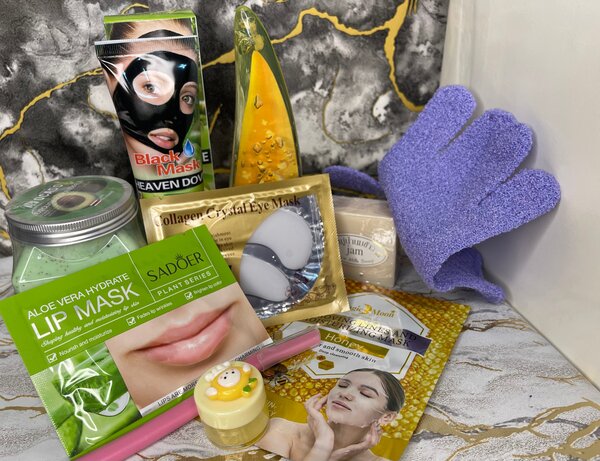 Set de soins visage exfoliants