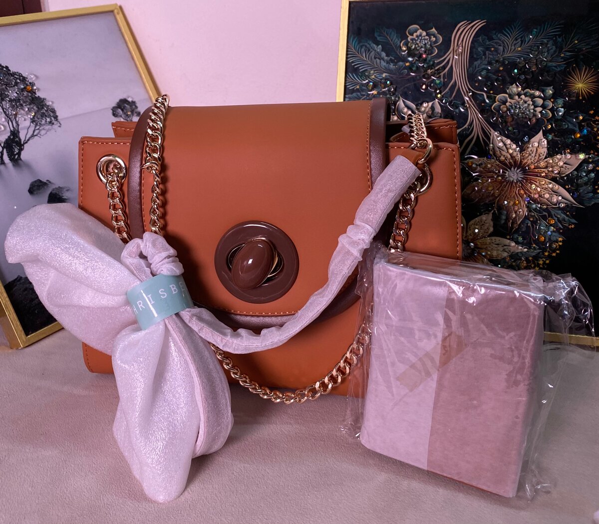 Sac à main en cuir élégant