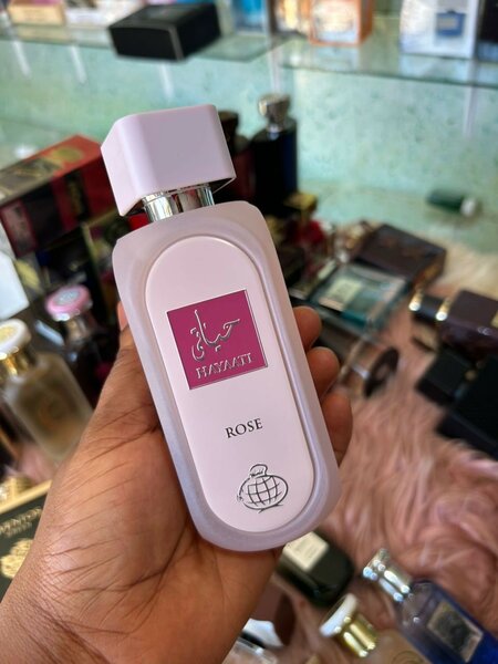 Parfum Rose Envoûtant