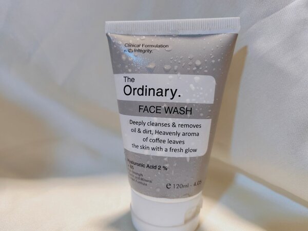 The ordinary face wash