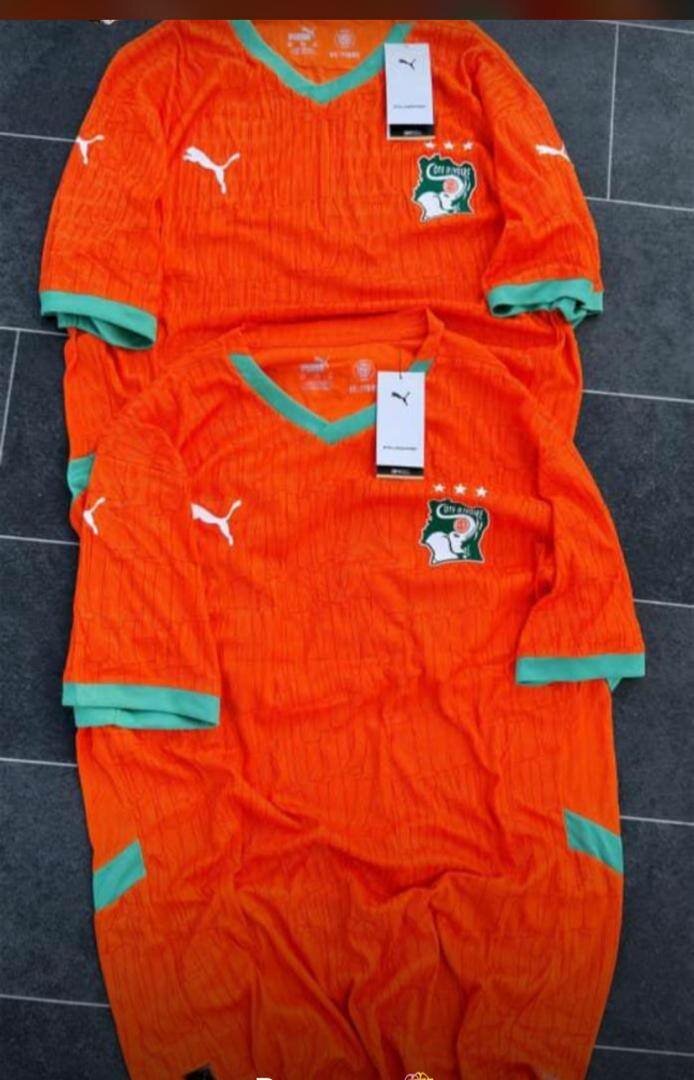 Maillot Côte d'Ivoire Puma