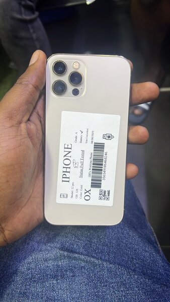 iPhone 12 Pro 128 Go