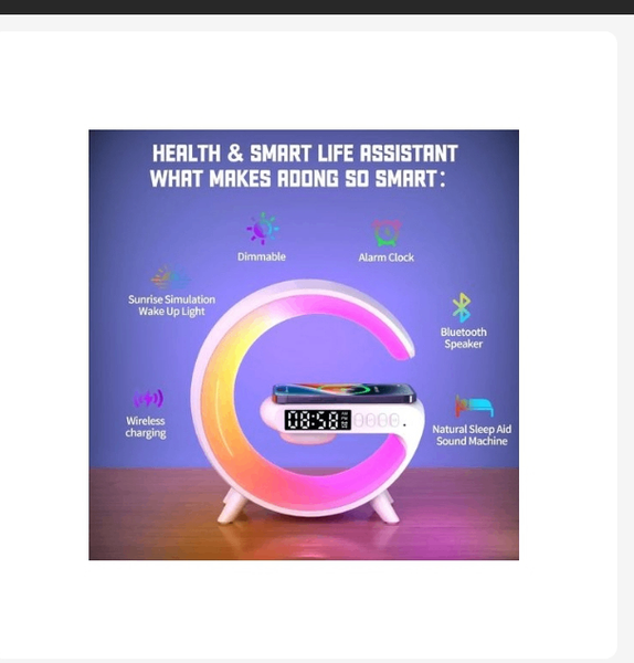 WIRELESS CHARGER BLUETOOTH SPEAKER