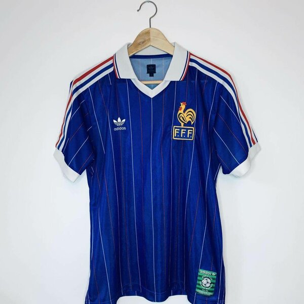 Maillot rétro Equipe de France