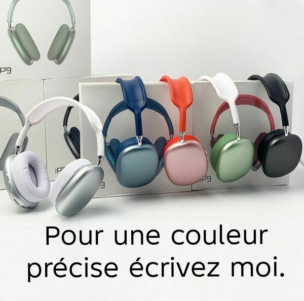 Casque Audio Bluetooth P9