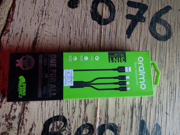 Oraimo one for all cable