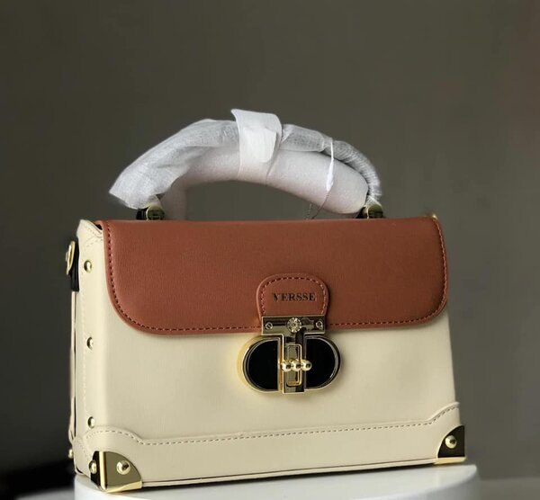 Sac femme marron beige VERSSE