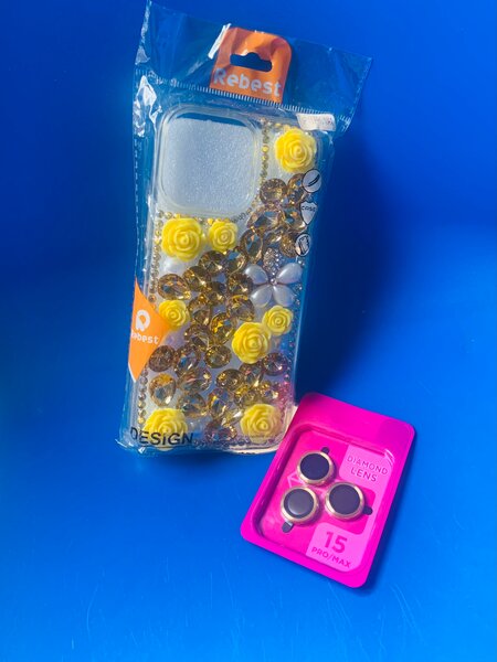 Coque + protège cam15 Pro Max