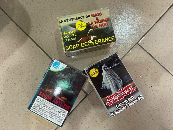 Savon Protection Spirituelle