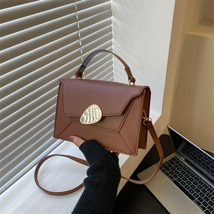 Sac à main élégant en cuir