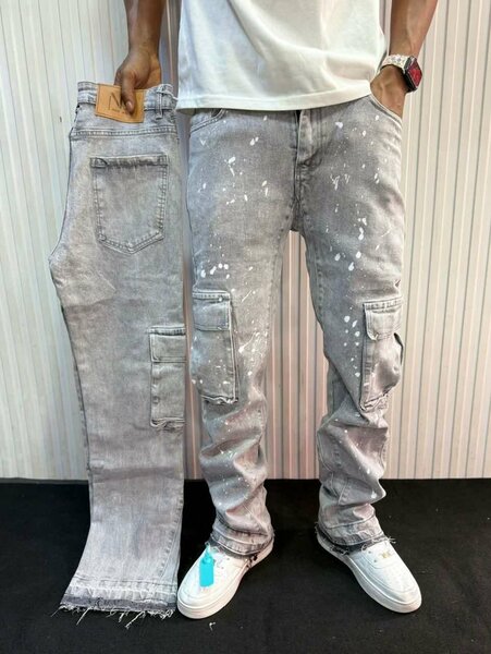 Jeans décontractés pour hommes